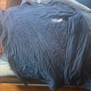 Simply Southern Blue Long Sleeve Shirt